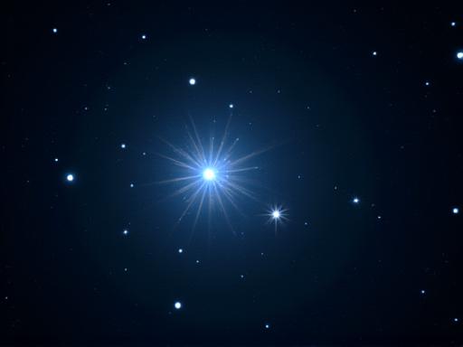 すばる星団(M45)の青い星々の集まり